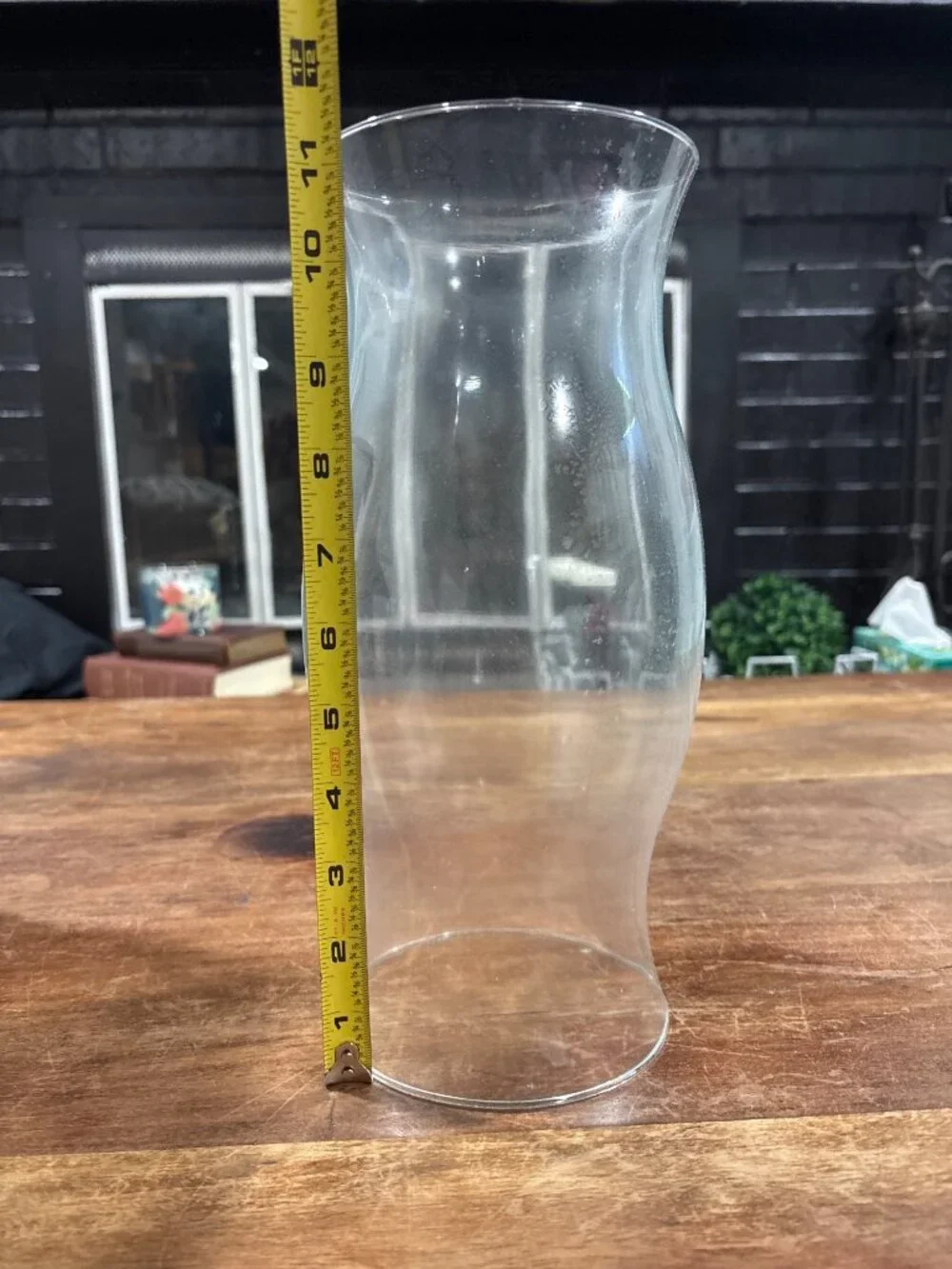 Partylite 12” Hurricane Shade Glass Globe Candle Holder Replacement - Picture 4 of 5
